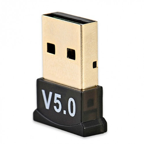 3 PCS Bluetooth V5.0 Adaptateur Ordinateur Portable USB Clavier Bluetooth Récepteur Audio SH8174671-07