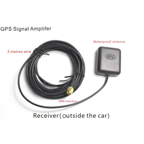 Amplificateur de signal d'antenne de voiture de navigation GPS 2 en 1 SH83211597-06