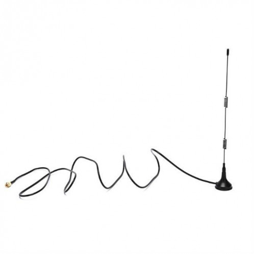 4 PCS 2.4G WiFi omnidirectionnel routeur à ventouse carte réseau antenne améliorée SMA modèle intérieur aiguille intérieure, longueur de câble: 1,5 m SH8497100-04