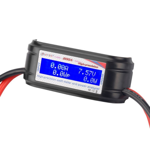 Testeur de modèle de compteur de puissance de tension de courant HTRC 200A SH88861614-05