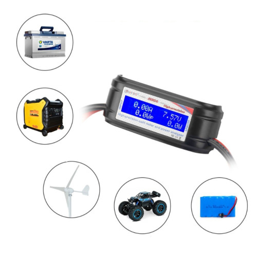 Testeur de modèle de compteur de puissance de tension de courant HTRC 200A SH88861614-05