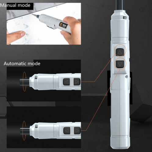 Jeu de tournevis électrique de précision Miniature de type stylo mini tournevis d'horloge de téléphone portable multifonctionnel SH9221540-010