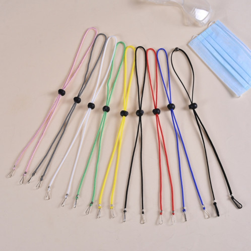 10 PCS Mask Longe réglable anti-perte et crochet d'oreille (cachemire) SH001A422-09