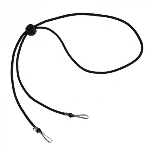 10 PCS Mask Longe réglable anti-perte et crochet d'oreille (noir) SH001C1219-09