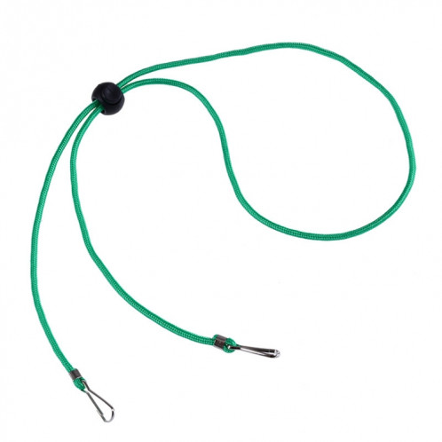 10 PCS Mask Longe réglable anti-perte et crochet d'oreille (vert) SH001E1123-09