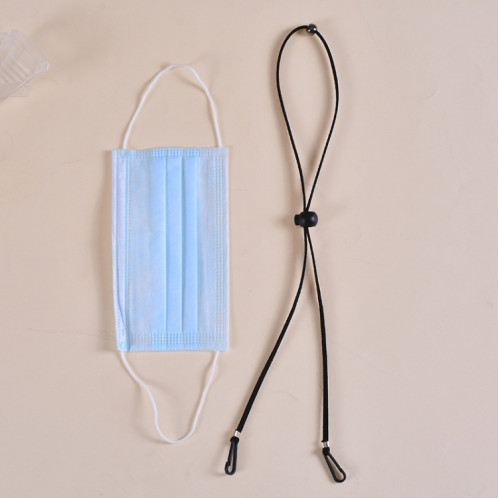 10 PCS Mask Longe réglable anti-perte et crochet d'oreille (rose) SH001G1138-09