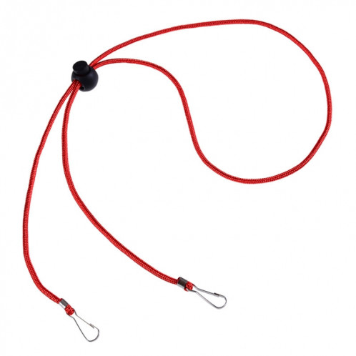 10 PCS Mask Longe réglable anti-perte et crochet d'oreille (rouge) SH001H850-09
