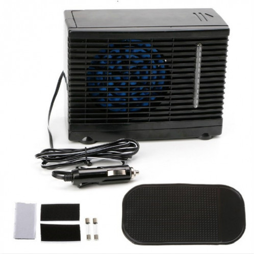 24V grand modèle de camion voiture climatiseur ventilateur eau réfrigérateur ventilateur voiture refroidisseur d'eau ventilateur voiture ventilateur de refroidissement SH92631645-05