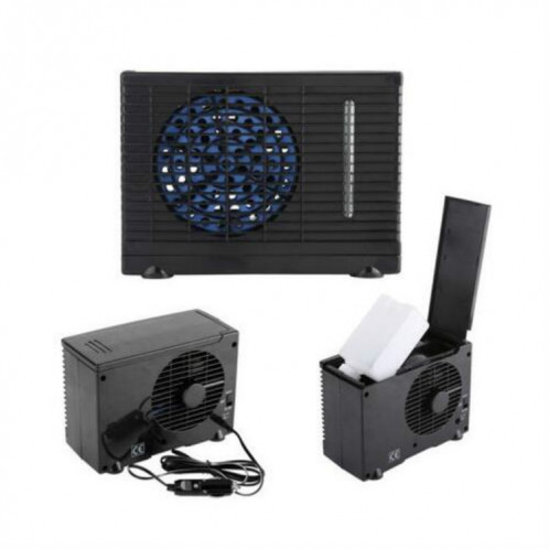 24V grand modèle de camion voiture climatiseur ventilateur eau réfrigérateur ventilateur voiture refroidisseur d'eau ventilateur voiture ventilateur de refroidissement SH92631645-05