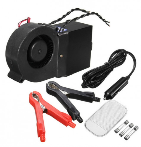 Chauffage de voiture dégivreur de chauffage électrique double PTC12V 150-350W SH9266649-09