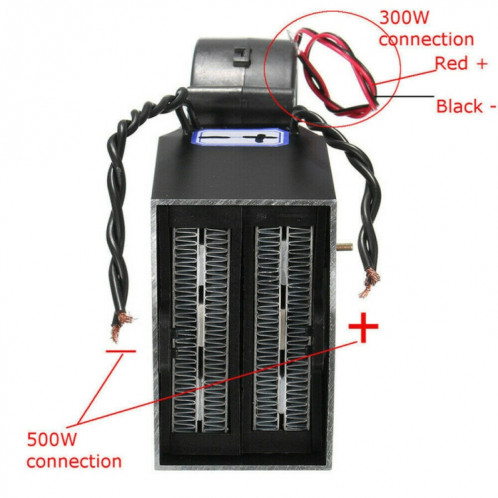 Chauffage de voiture dégivreur de chauffage électrique double PTC12V 150-350W SH9266649-09