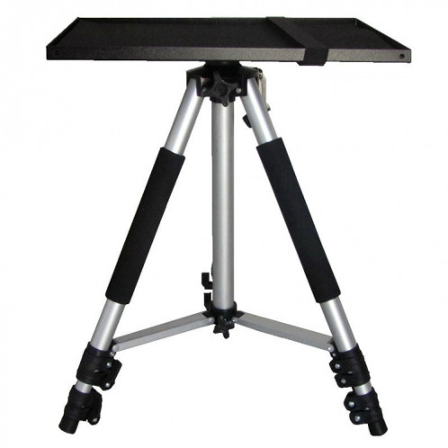 Support de projecteur en alliage d'aluminium ET-650 avec trépied de projecteur extensible à plateau SH92761688-06