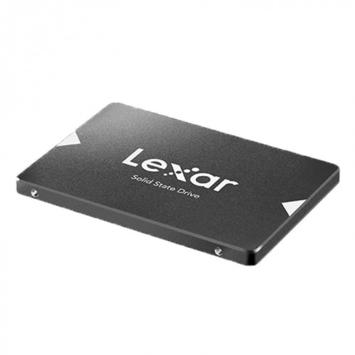Lexar NS100 Disque SSD de bureau SSD pour ordinateur portable SATA3 2,5 pouces, capacité: 128 Go (gris) SL801A1976-08