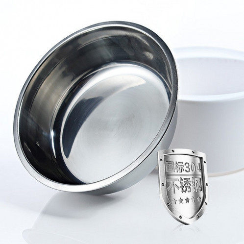 Fontaine à boire automatique lavable amovible transparente pour animaux de compagnie avec boîte à aliments en acier inoxydable, spécification: bol simple (vert) SH9302446-08