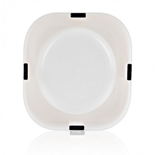 Fontaine à boire automatique lavable amovible transparente pour animaux de compagnie avec boîte à aliments en acier inoxydable, spécification: doubles bols (vert) SH9306315-08