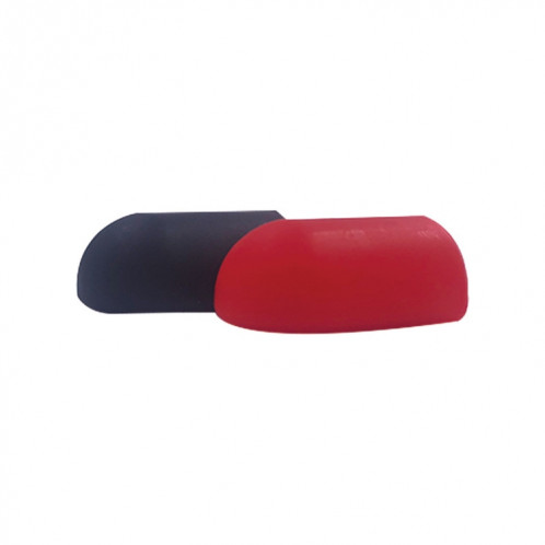 6 pièces pour Xiaomi Mijia M365 accessoires de scooter électrique trépied support de pied couverture en silicone (rouge) SH301B226-07