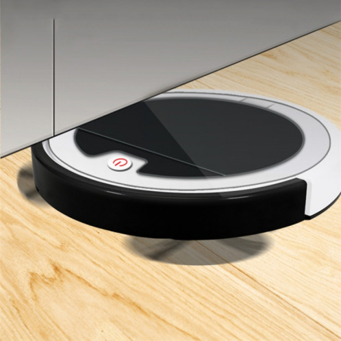 Accueil Smart Sweeping Robot Planning Route Télécommande Grand Aspirateur Balayeuse (Rouge Noir) SH301B937-09