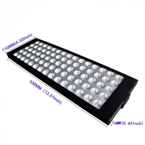 Lumière de croissance végétale ultra-mince 0.3M 40W, spécifications de prise: SH9803582-08
