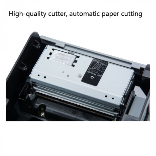 Imprimante de reçus Bluetooth pour machine d'impression thermique Xprinter XP-N160II, style: (gris) SX302B1956-09
