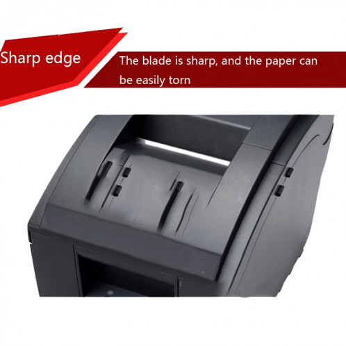 Imprimante à matrice de points Xprinter XP-76IIH Imprimante de factures en rouleau ouvert, modèle: Interface USB () SX401C654-06