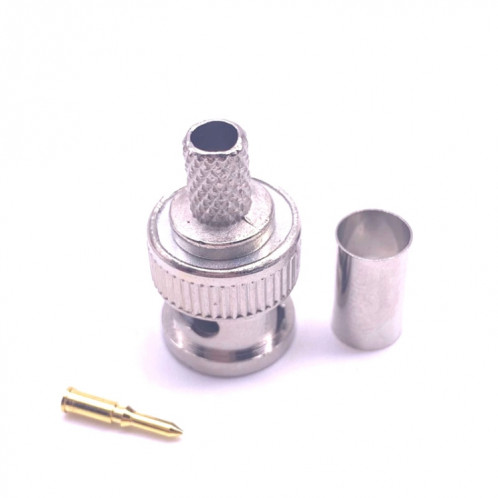 50 PCS tête pressée à froid de câblage de prise BNC RG58 RG59 RG6U, spécification: 58 SH1301153-04