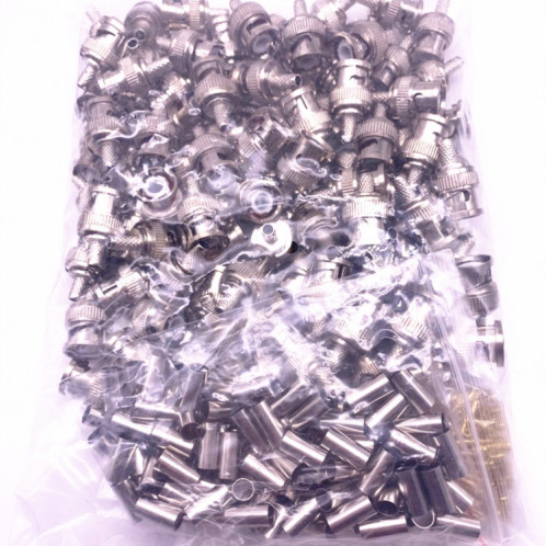 50 PCS tête pressée à froid de câblage de prise BNC RG58 RG59 RG6U, spécification: 58 SH1301153-04