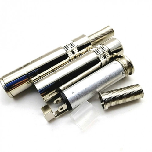 10 pièces Mono 6.5 prise femelle Sophomore Core prise femelle Audio tête de soudage 6.35mm prise Microphone tête de soudage SH98451880-04