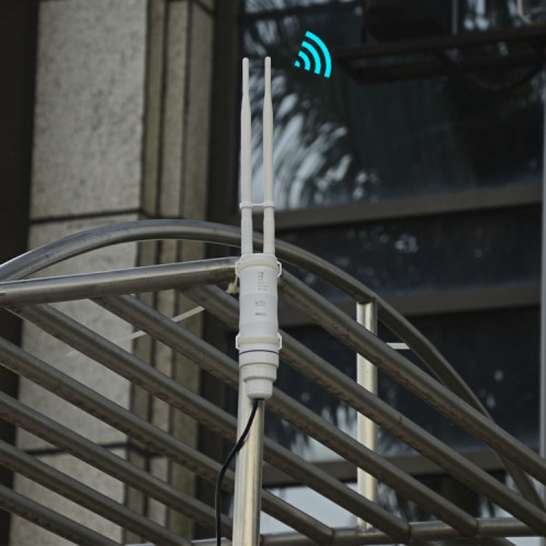 Répéteur extérieur haute puissance double fréquence WAVLINK AC600 AP 2.4G / 5G, type Pulg: SW6701913-010