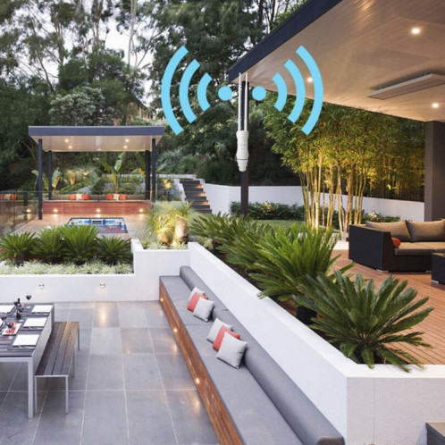 Répéteur extérieur haute puissance à double fréquence WAVLINK AC600 AP 2.4G / 5G, type Pulg: prise américaine SW670247-010