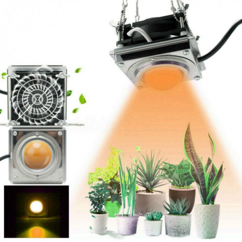 Lumière de croissance des plantes COB LED Plantation de légumes Lumière succulente, Lumière: Sunligh (Prise UE 220V) SH902B540-011
