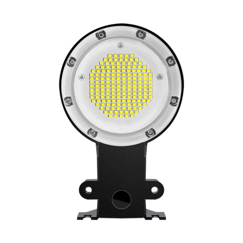 80W LED détection de lumière extérieure IP65 applique murale étanche jardin cour réverbère (lumière blanche chaude) SH404A668-09