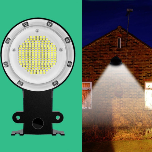 80W LED détection de lumière extérieure IP65 applique murale étanche jardin cour réverbère (lumière blanche) SH404B1066-09