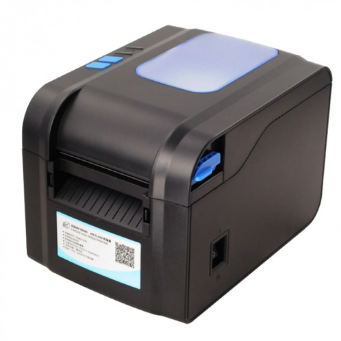 Imprimante de code à barres Xprinter XP-370B Imprimante de code QR auto-adhésive SX301B464-07