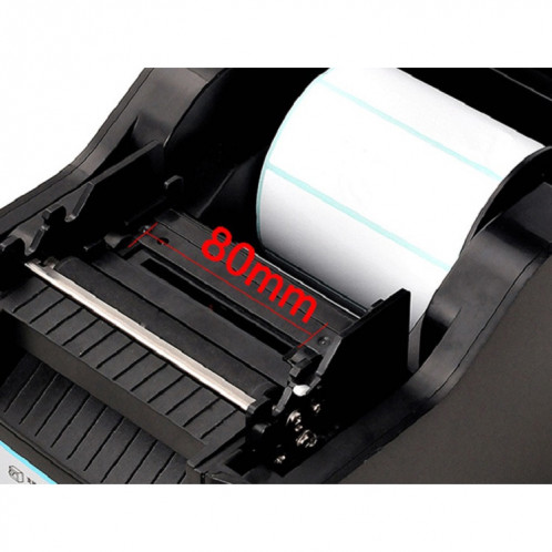 Imprimante de code à barres Xprinter XP-370B Imprimante de code QR auto-adhésive SX301B464-07