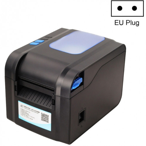 Imprimante de code à barres Xprinter XP-370B Imprimante de code QR auto-adhésive SX301C1369-07