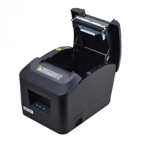 Imprimante thermique Xprinter XP-A160M Imprimante de caisse enregistreuse pour restauration Bill POS, Style: Prise UE (LAN Port réseau) SX403A506-08
