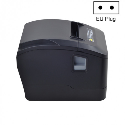 Imprimante thermique Xprinter XP-A160M Imprimante de caisse enregistreuse pour restauration Bill POS, Style: Prise UE (USB) SX403B686-08