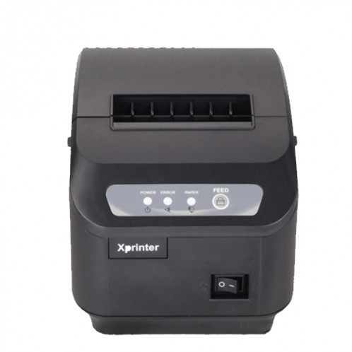 Xprinter XP-Q200II Imprimante thermique de petits reçus Imprimante de reçus de restauration et de cuisine 80 mm, Type d'interface: Interface LAN () SX402C166-08