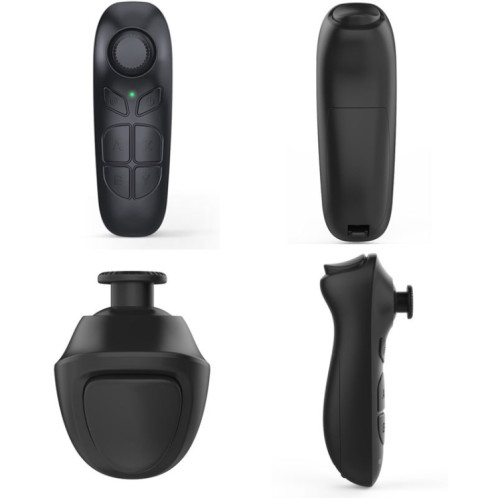 VR Lunettes Télécommande Android Téléphone portable E-book Page Flip Court Vidéo Prise de vue Selfie Bluetooth Poignée (Noir) SH601A1115-08