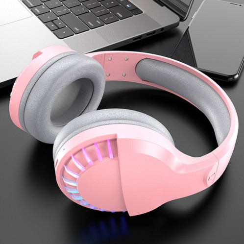 SH33 Bluetooth filaire double mode RGB casque téléphone portable casque de jeu à réduction de bruit de basses lourdes SH301B1702-09