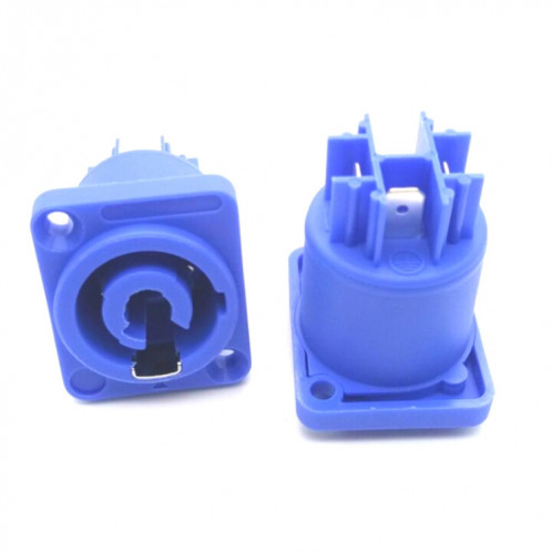 10 PCS Amplificateur de puissance Haut-parleur Audio Prise d'alimentation à trois cœurs Prise d'alimentation audio à écran LED 3P SH01601794-03