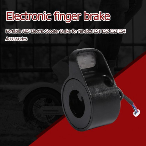 Pour Ninebot ES1 / ES2 / ES3 / ES4 accessoires de Scooter électrique cadran de doigt de frein SN0319247-010