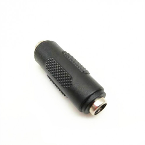 20 PCS 5.5x2.1mm Plug Droite Femelle à Femelle Adaptateur secteur DC SH0341249-03