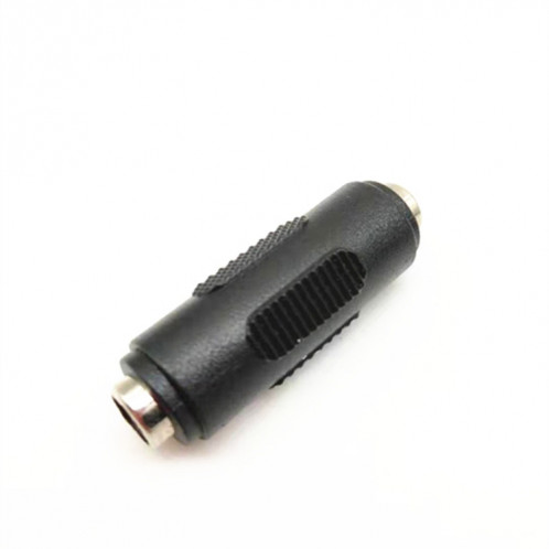 20 PCS 5.5x2.1mm Plug Droite Femelle à Femelle Adaptateur secteur DC SH0341249-03