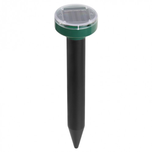 Répulsif solaire pour souris, répulsif ultrasonique LED pour manoir, ferme, champ de riz, répulsif pour serpent (rond) SH801A448-08