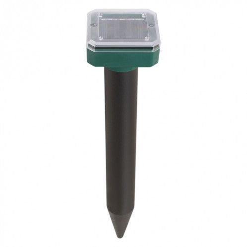 Répulsif solaire pour souris, répulsif ultrasonique LED pour manoir, ferme, champ de riz, répulsif pour serpent (carré) SH801B20-08