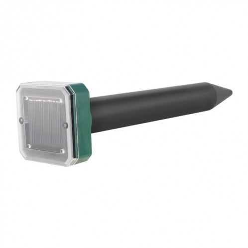 Répulsif solaire pour souris, répulsif ultrasonique LED pour manoir, ferme, champ de riz, répulsif pour serpent (carré) SH801B20-08