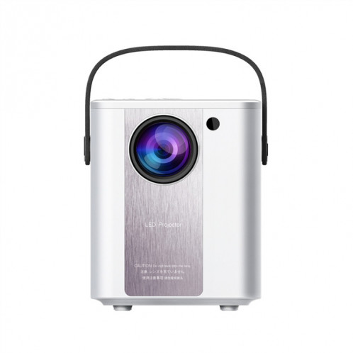 Mini projecteur portable HD domestique à LED C500, style: même version d'écran (blanc) SH901A1385-09
