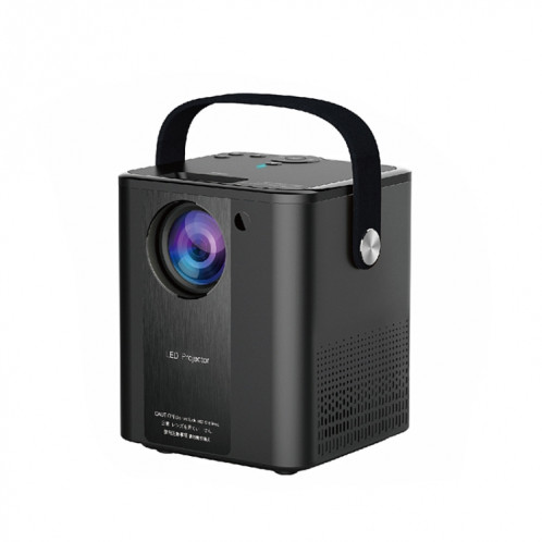 Mini projecteur portable HD domestique à LED C500, style: même version d'écran (noir) SH901B1596-09