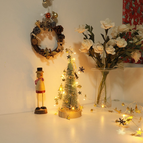 Lampe de décoration de boule de cloches de Noël de lumières de chaîne de 2m 20LEDs, style: cloche d'arbre de Noël SH18061268-05
